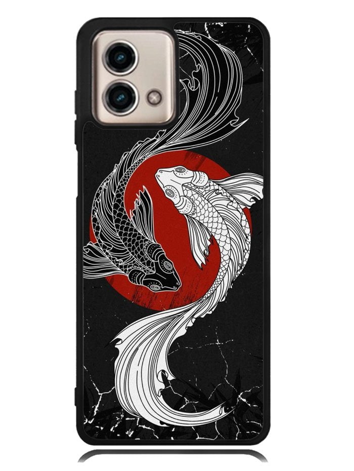 Yin And Yang Fish Motorola Moto G Stylus 5G 2023 Case OV10961