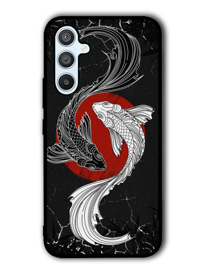 Yin And Yang Fish Samsung Galaxy A54 5G Case OV10961