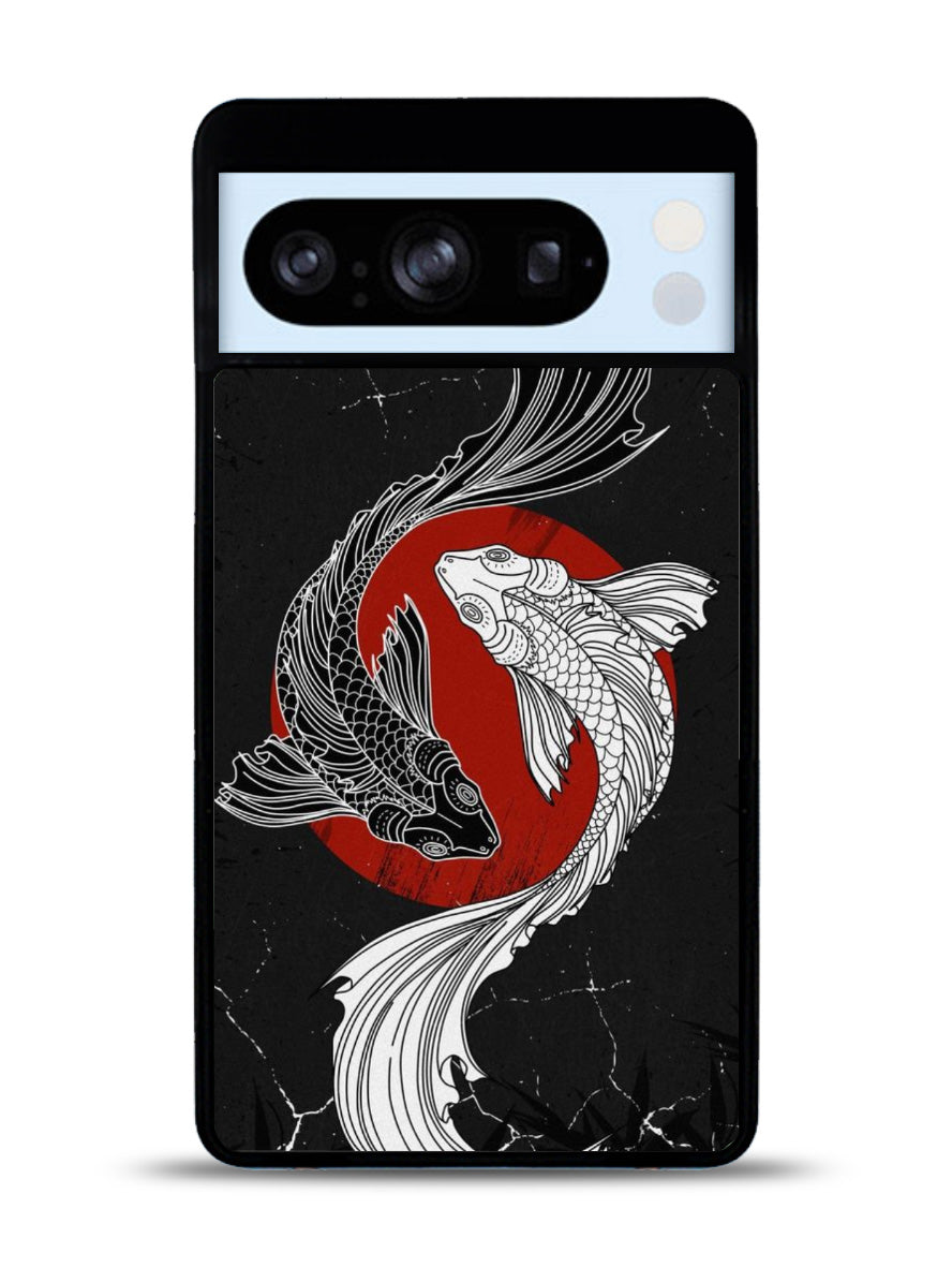 Yin And Yang Fish Google Pixel 8 Pro Case QC10961