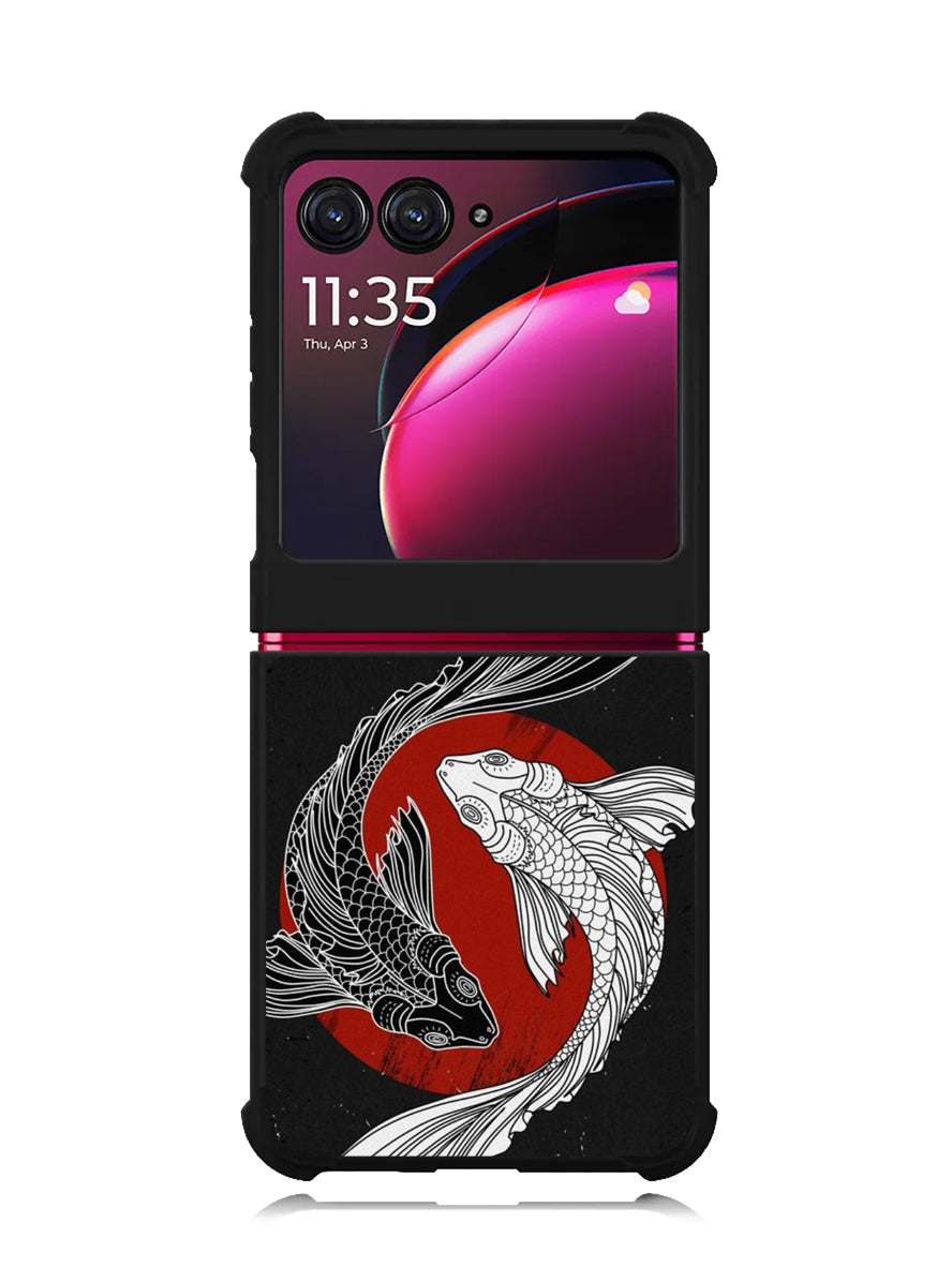 Yin And Yang Fish Motorola Moto Razr Plus 2023 , Moto Razr+ 2023 Case OV10961