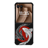 Yin And Yang Fish Motorola Moto RAZR Plus 2025 Case OV10961