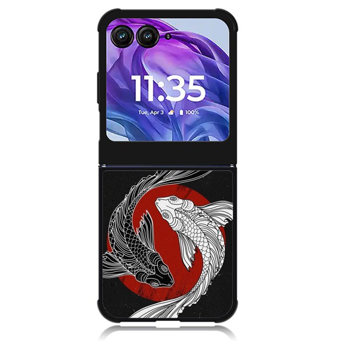 Yin And Yang Fish Motorola Moto Razr Plus 2024 , Moto Razr+ 2024 Case OV10961