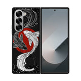 Yin And Yang Fish Samsung Galaxy Z Fold 7 5G Case QC10961
