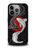 Yin And Yang Fish iPhone 16 Pro Case OV10961