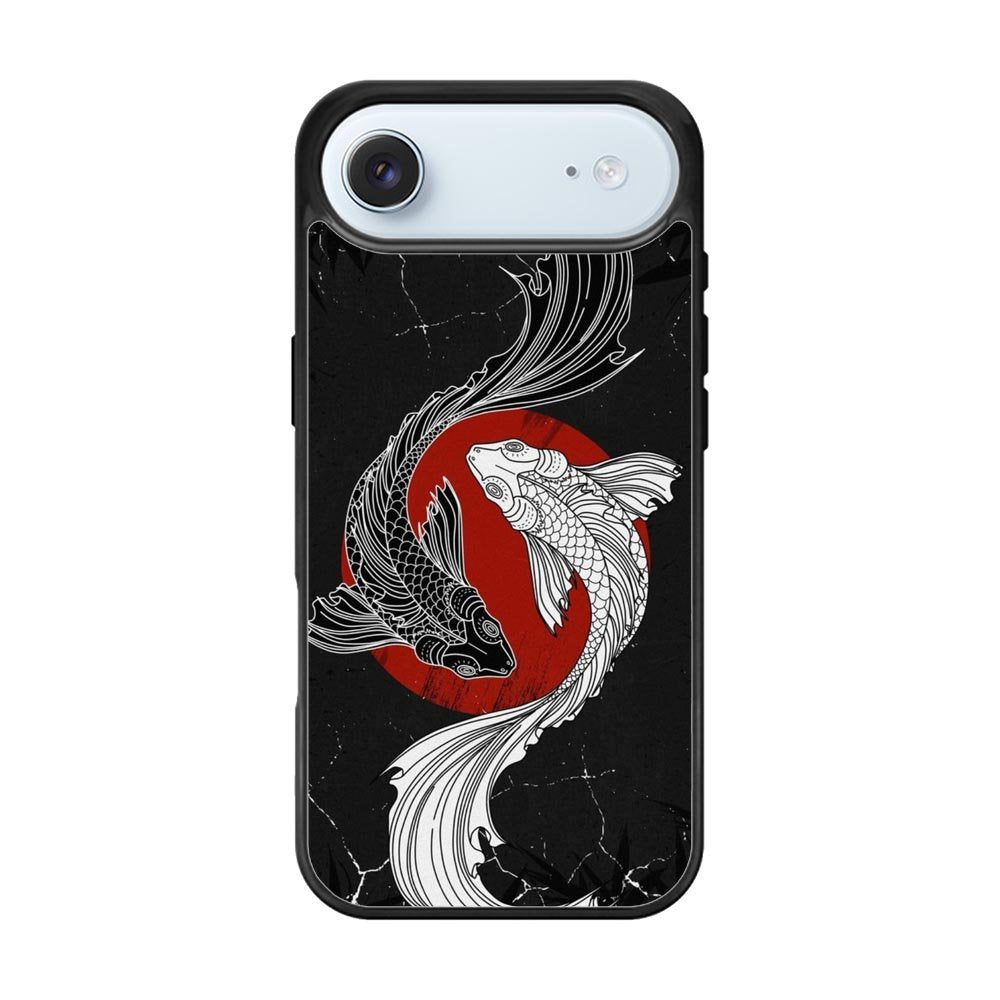 Yin And Yang Fish iPhone Air Case QC10961