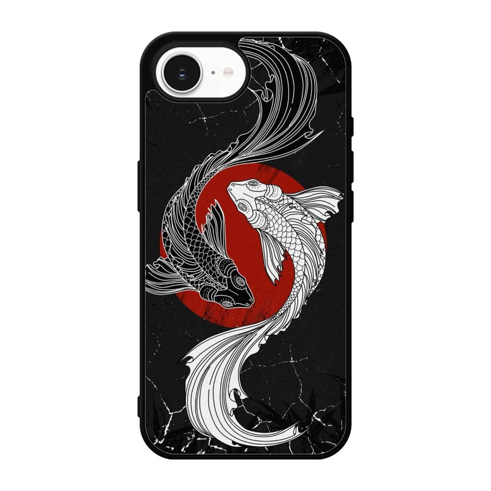Yin And Yang Fish iPhone 17e Case QC10961