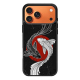 Yin And Yang Fish iPhone 17 Pro Case QC10961