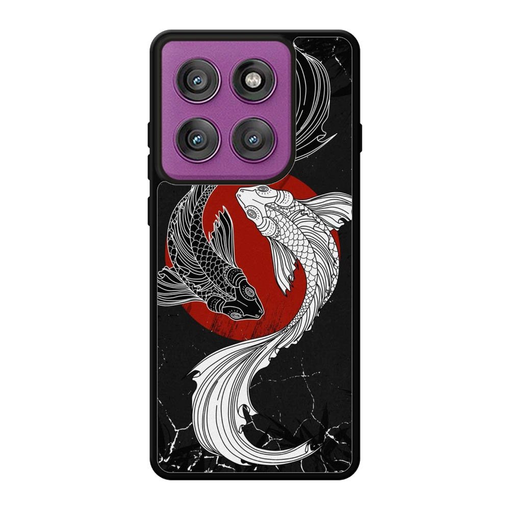 Yin And Yang Fish Motorola Moto Edge 60 Pro Case QC10961