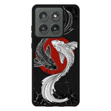 Yin And Yang Fish Motorola Moto Edge 2025 Case QC10961