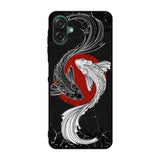 Yin And Yang Fish Samsung Galaxy A07 Case QC10961
