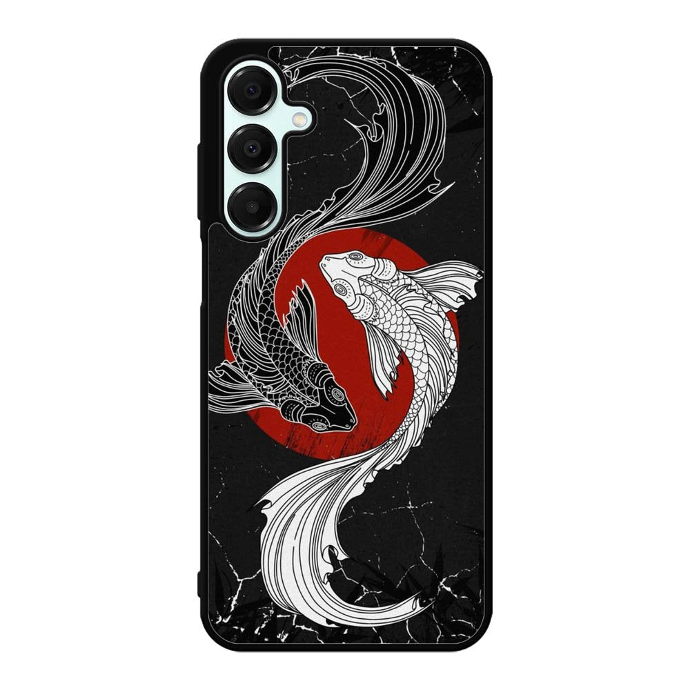 Yin And Yang Fish Samsung Galaxy A16 Case OV10961