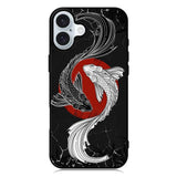 Yin And Yang Fish iPhone 16 Case QC10961