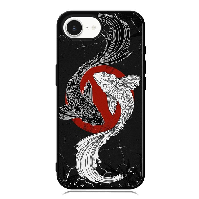 Yin And Yang Fish iPhone 16e Case OV10961