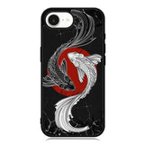 Yin And Yang Fish iPhone 16e Case OV10961