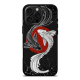 Yin And Yang Fish iPhone 16 Pro Case OV10961