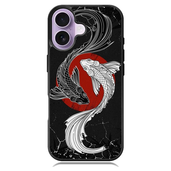 Yin And Yang Fish iPhone 17 Case OV10961