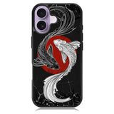 Yin And Yang Fish iPhone 17 Case OV10961