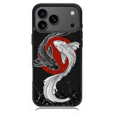Yin And Yang Fish iPhone 17 Pro Case RC10961