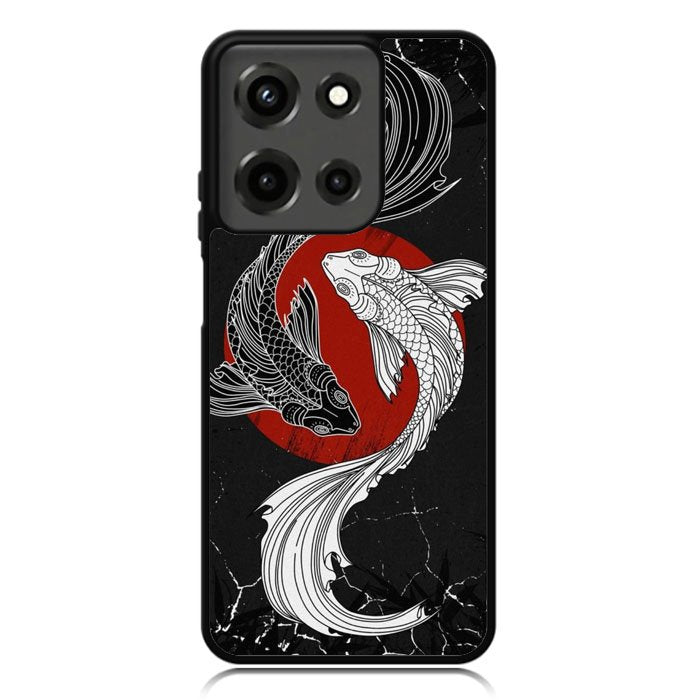 Yin And Yang Fish Motorola Moto G 5G 2025 Case OV10961