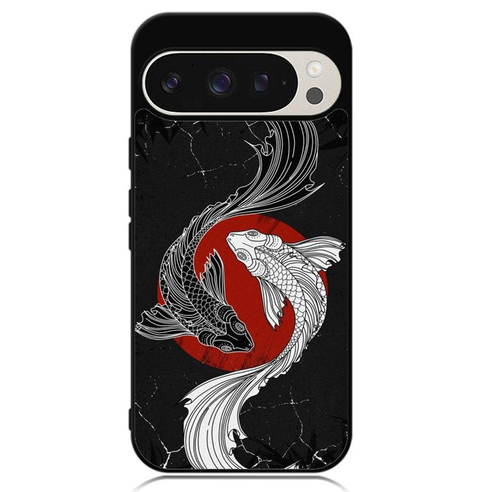 Yin And Yang Fish Google Pixel 9 | Pixel 9 Pro Case OV10961
