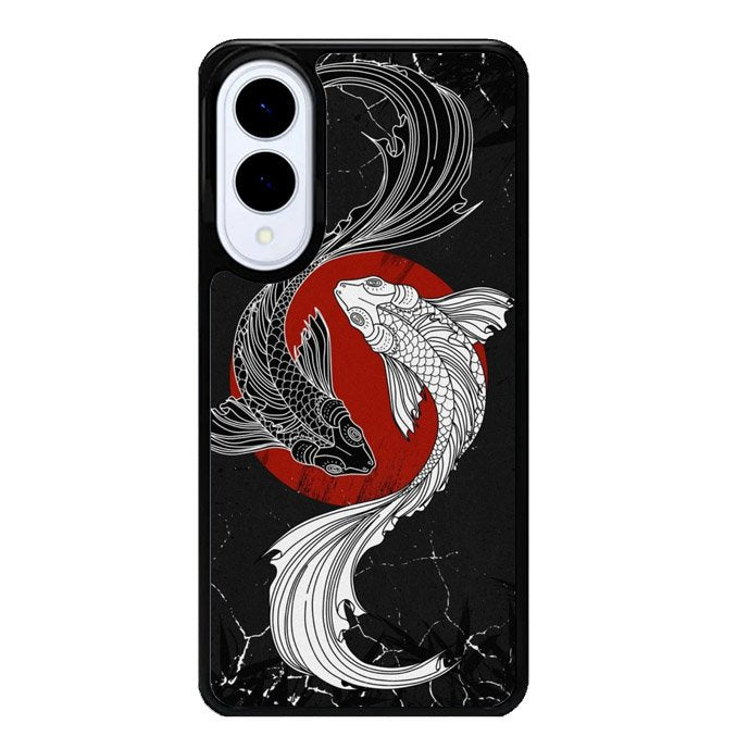 Yin And Yang Fish Samsung Galaxy S25 Edge 5G Case OV10961