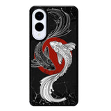 Yin And Yang Fish Samsung Galaxy S25 Edge 5G Case OV10961