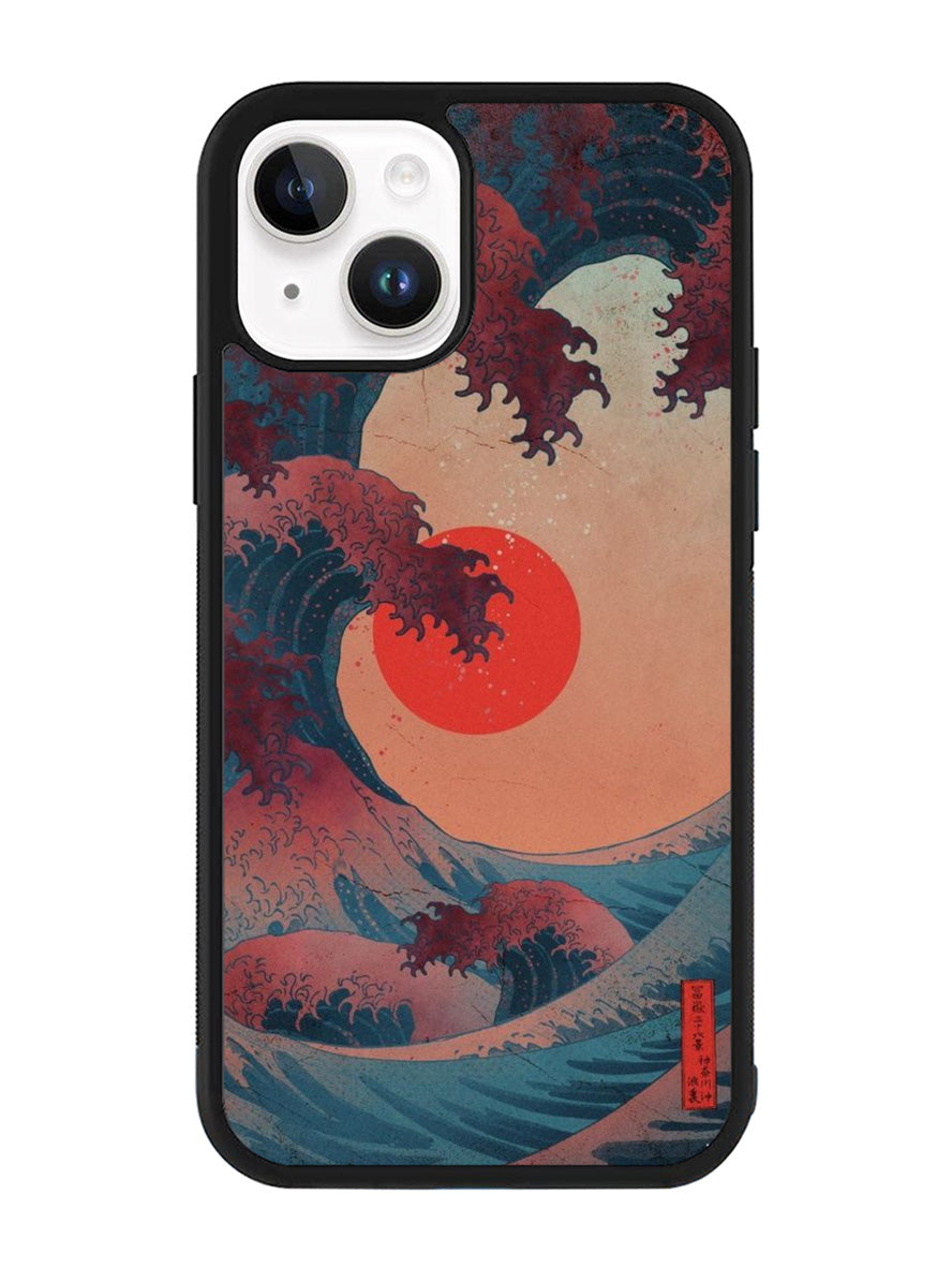 Japan Wafe iPhone 14 Plus Case QC11119