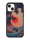 Japan Wafe iPhone 14 Plus Case QC11119