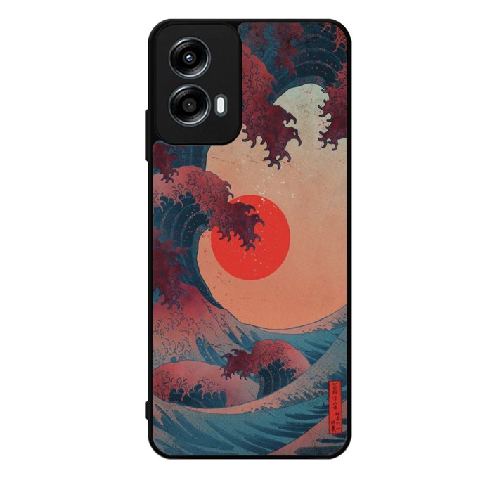 Japan Wafe Motorola Moto G Play 2024 Case OV11119