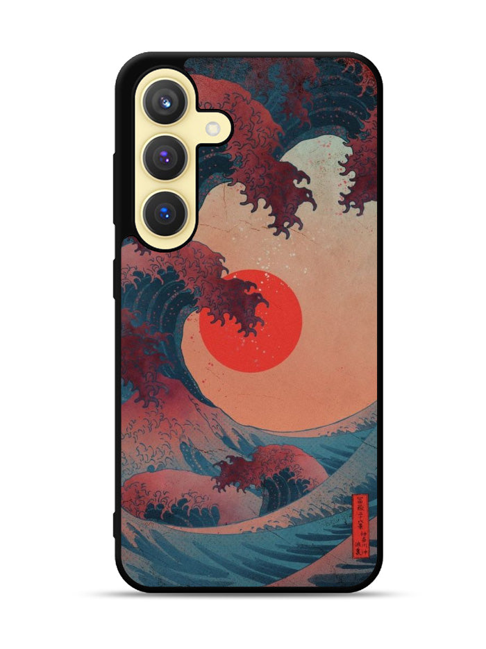 Japan Wafe Samsung Galaxy S25 5G Case OV11119