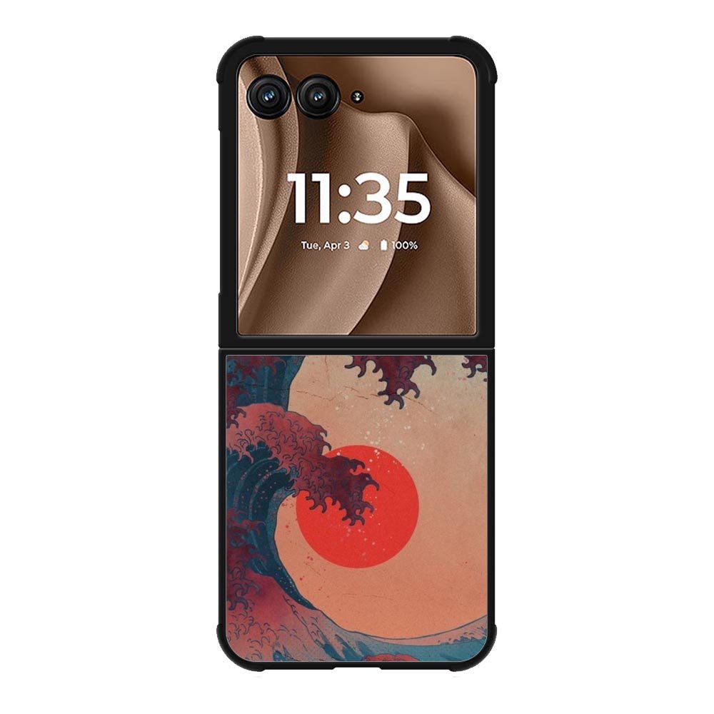 Japan Wafe Motorola Moto RAZR Plus 2025 Case OV11119