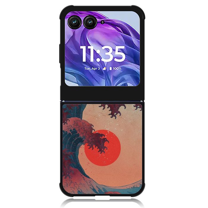 Japan Wafe Motorola Moto Razr Plus 2024 , Moto Razr+ 2024 Case OV11119