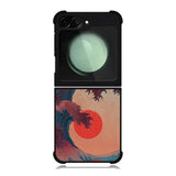 Japan Wafe Samsung Galaxy Z Flip 6 5G 2024 Case OV11119