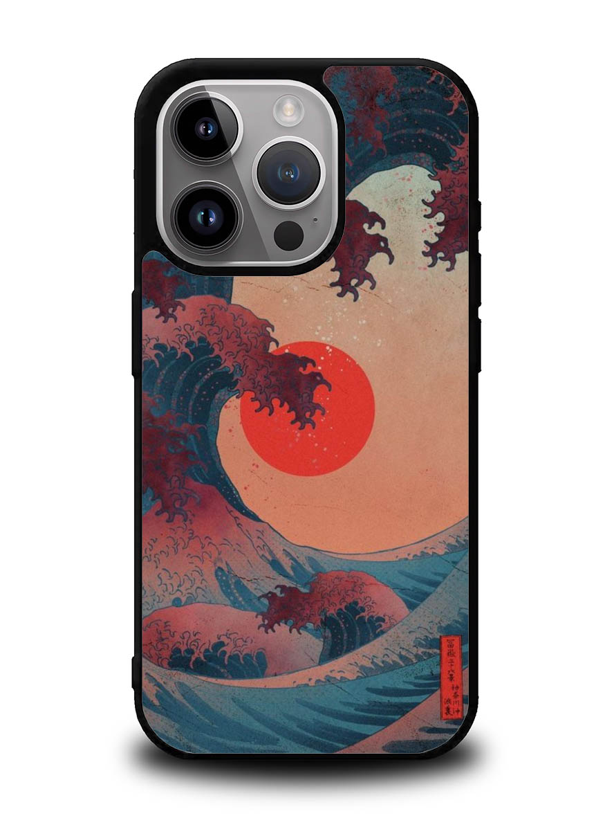 Japan Wafe iPhone 16 Pro Case OV11119