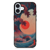 Japan Wafe iPhone 16 Case QC11119