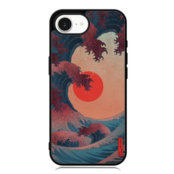 Japan Wafe iPhone 16e Case OV11119