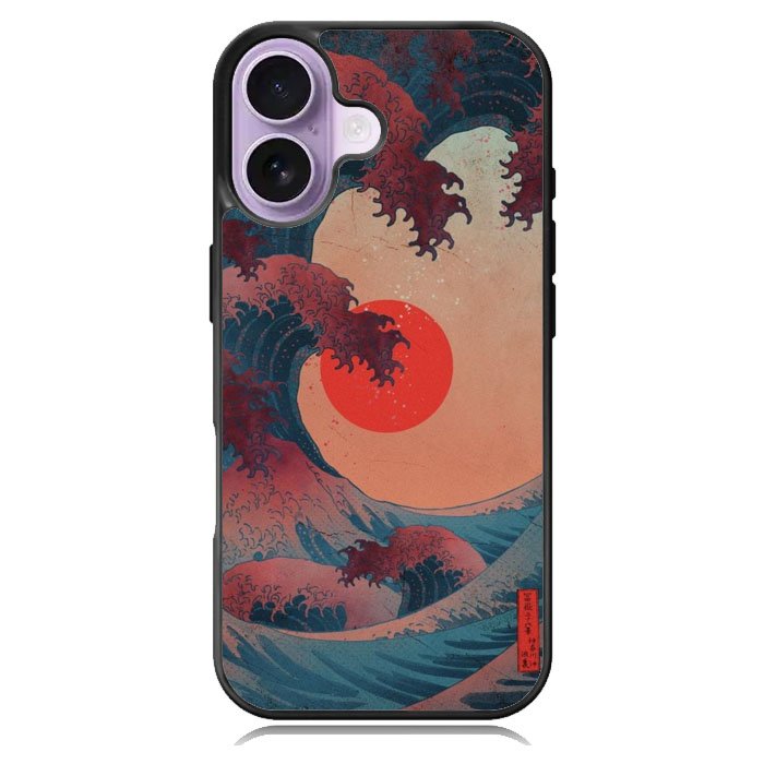 Japan Wafe iPhone 17 Case OV11119