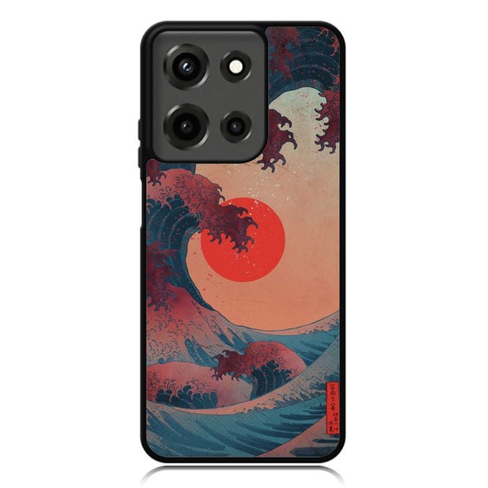 Japan Wafe Motorola Moto G 5G 2025 Case OV11119