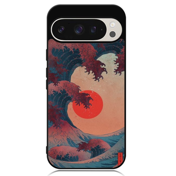 Japan Wafe Google Pixel 9 | Pixel 9 Pro Case OV11119