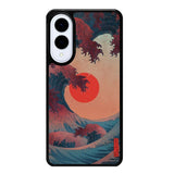 Japan Wafe Samsung Galaxy S25 Edge 5G Case OV11119