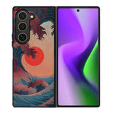 Japan Wafe Samsung Galaxy Z Fold 6 5G 2024 Case OV11119