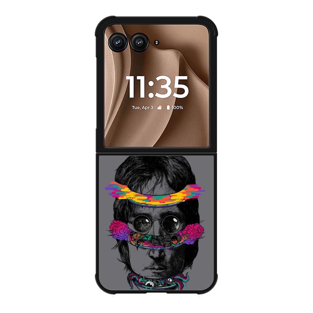 John Lenno Motorola Moto RAZR Plus 2025 Case OV11122