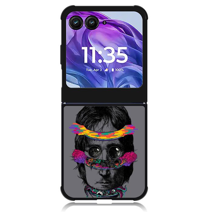 John Lenno Motorola Moto Razr Plus 2024 , Moto Razr+ 2024 Case OV11122