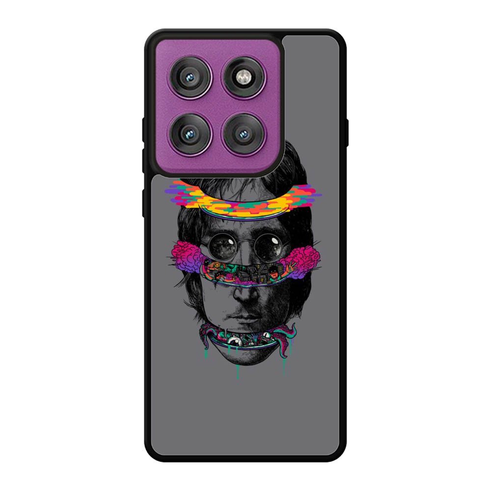 John Lenno Motorola Moto Edge 60 Pro Case OV11122
