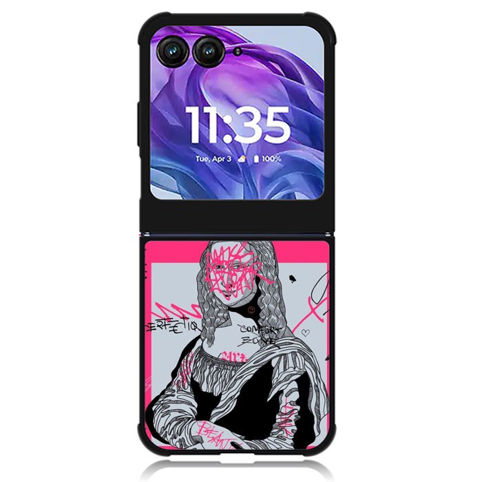 Comfort Zon Motorola Moto Razr Plus 2024 , Moto Razr+ 2024 Case OV11054