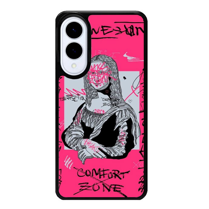 Comfort Zon Samsung Galaxy S25 Edge 5G Case OV11054