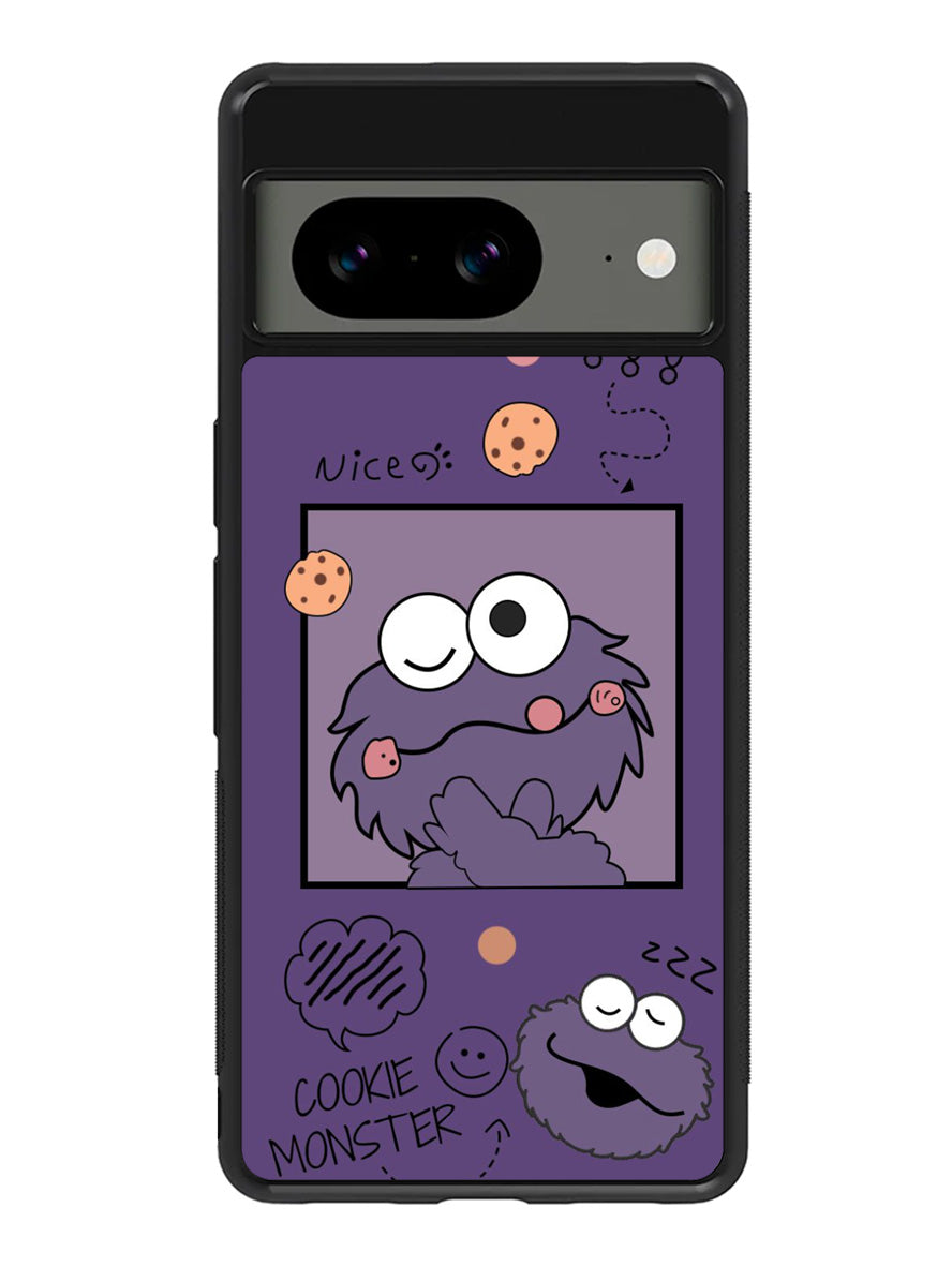 Cookie Monster Google Pixel 8 Case QC11056