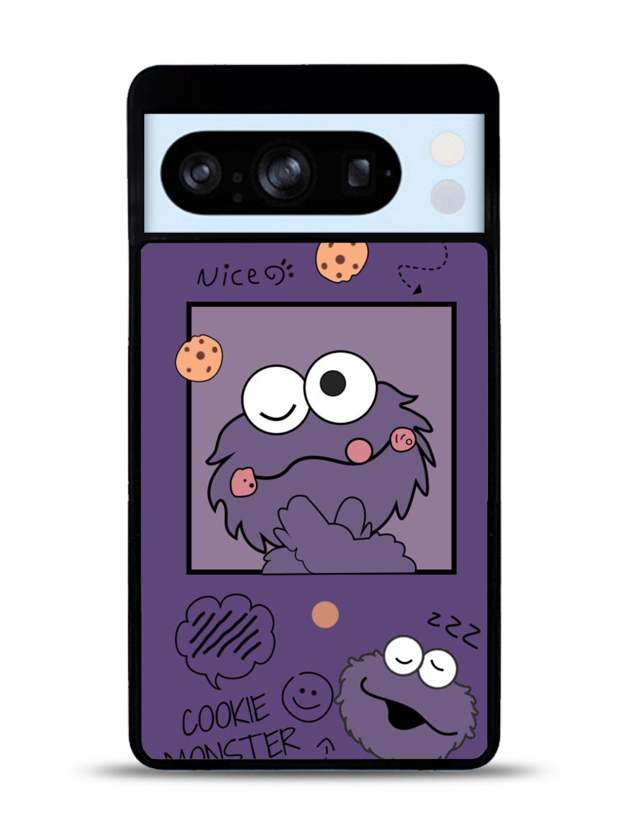 Cookie Monster Google Pixel 8 Pro Case QC11056