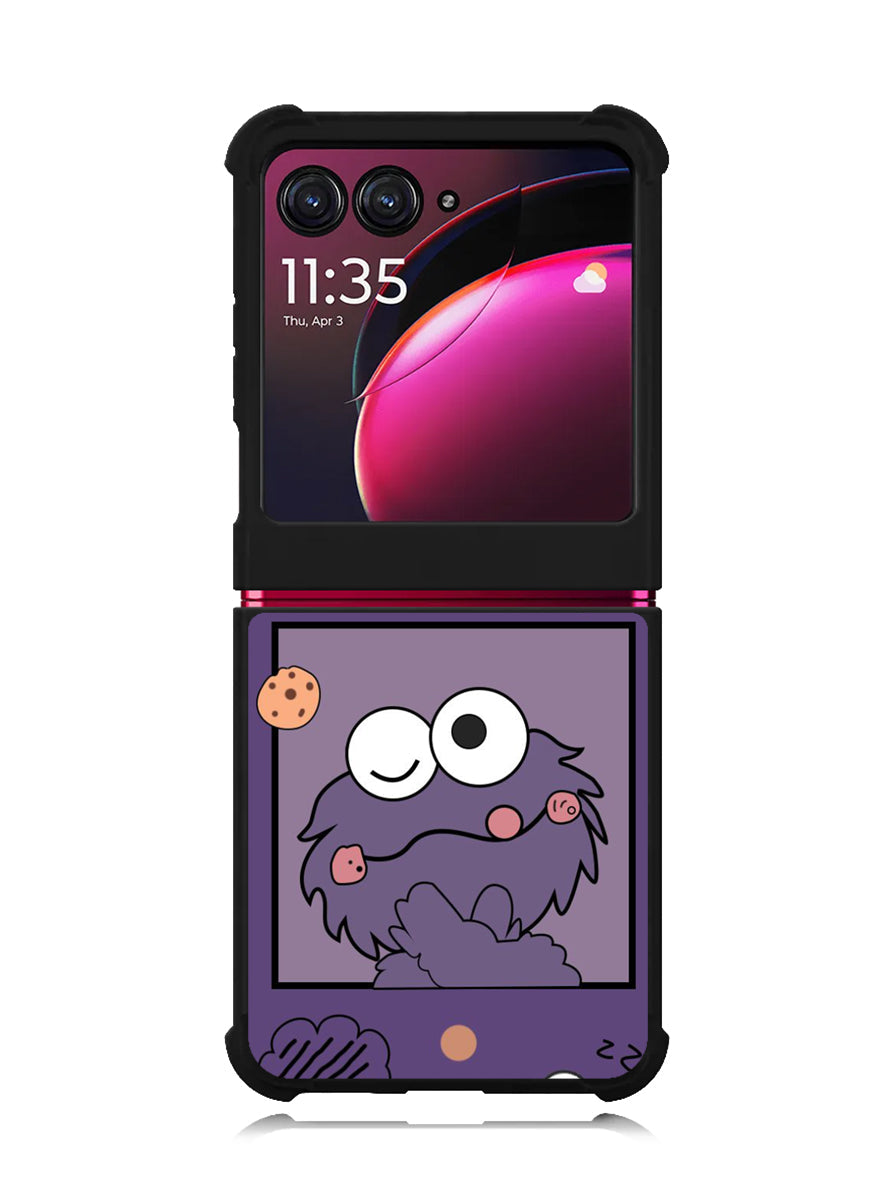 Cookie Monster Motorola Moto Razr Plus 2023 , Moto Razr+ 2023 Case OV11056
