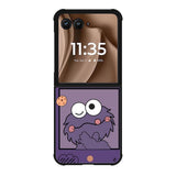 Cookie Monster Motorola Moto RAZR Plus 2025 Case OV11056